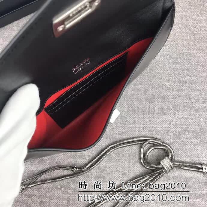 PRADA普拉達 官網同步 2018專櫃最新款 高檔時尚 女士手包 1MF175 DD1094